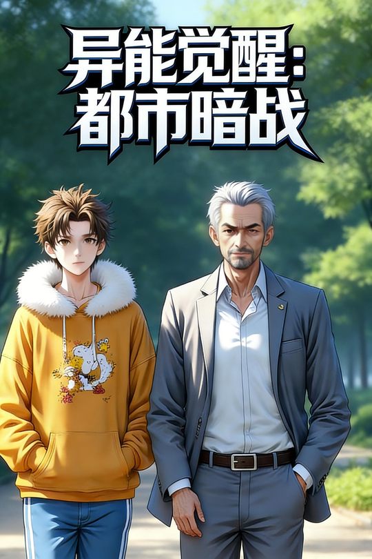 异能觉醒:都市暗战封面