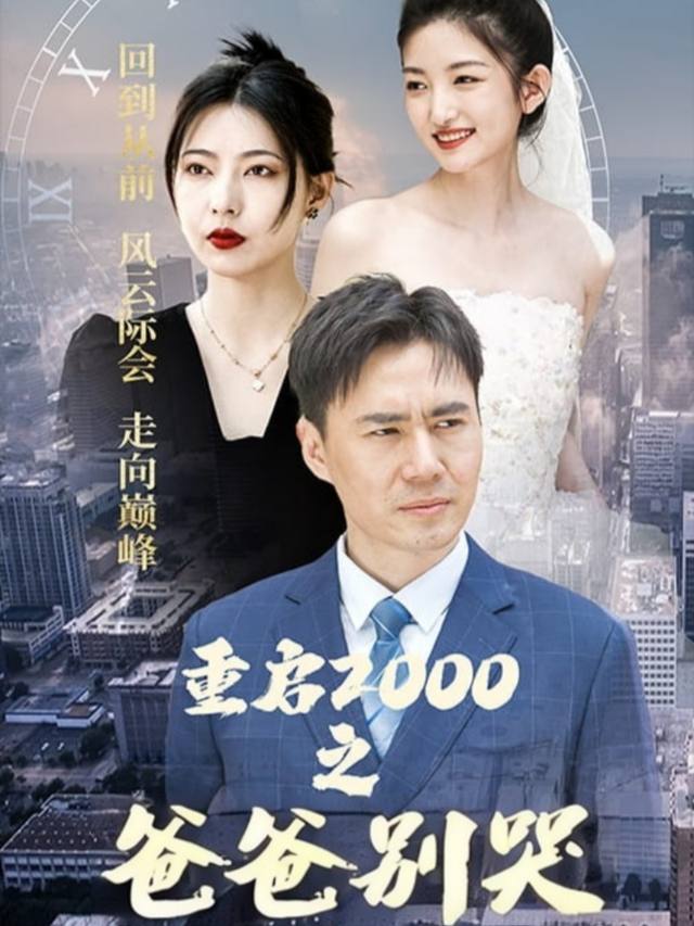 重启2000之爸爸别哭封面