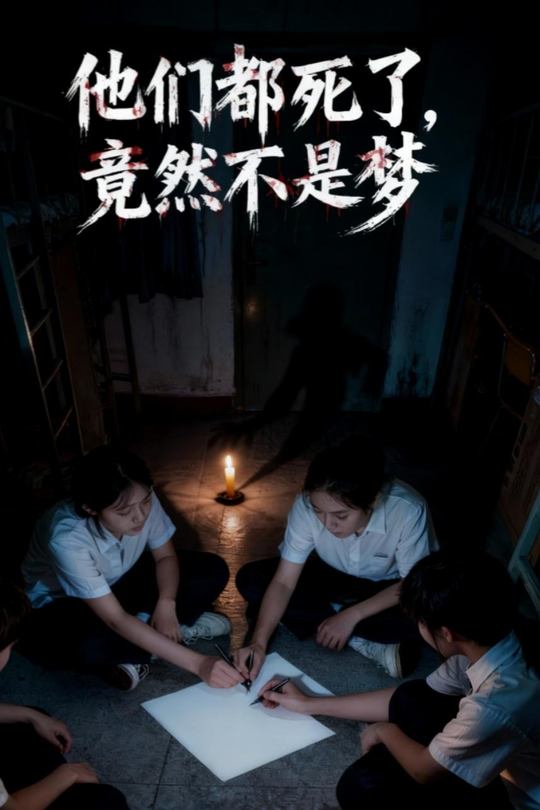 他们都死了,竟然不是梦封面