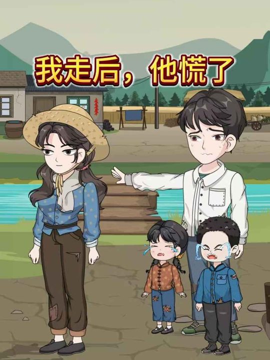 我走后,他慌了封面