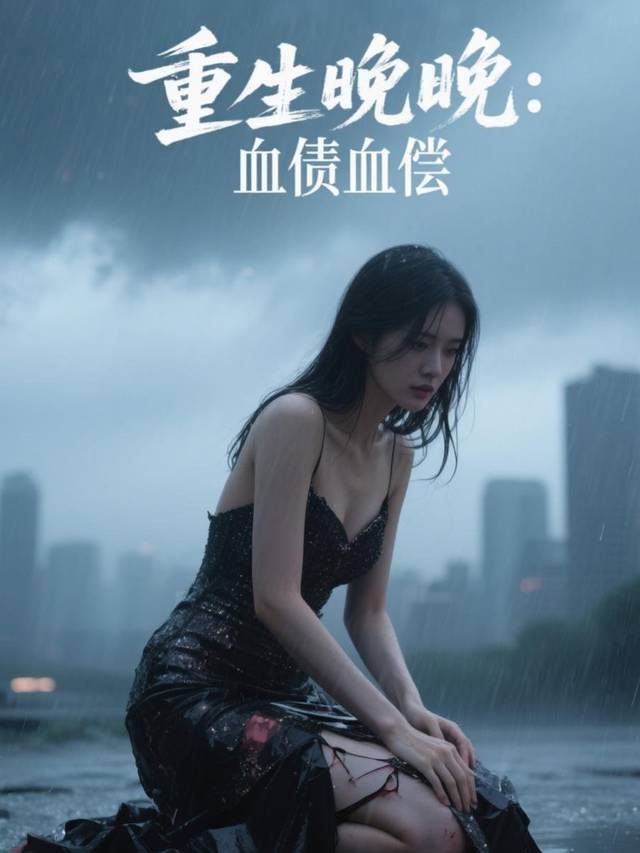 重生晚晚:血债血偿封面