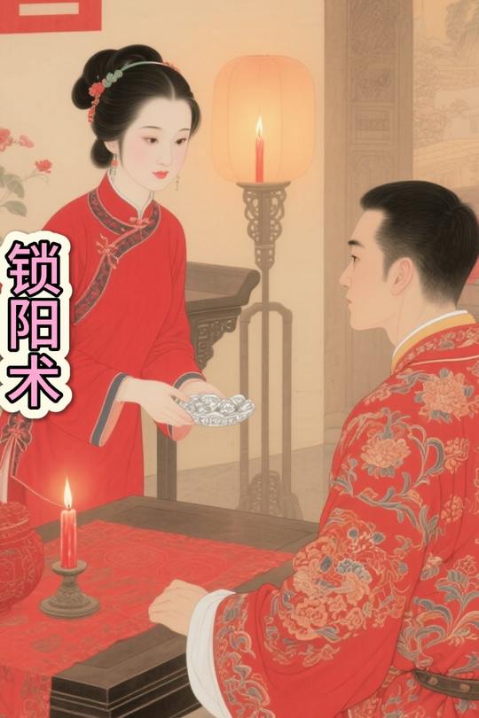 锁阳术封面