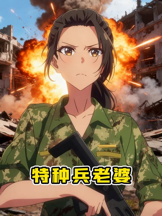 特种兵老婆封面
