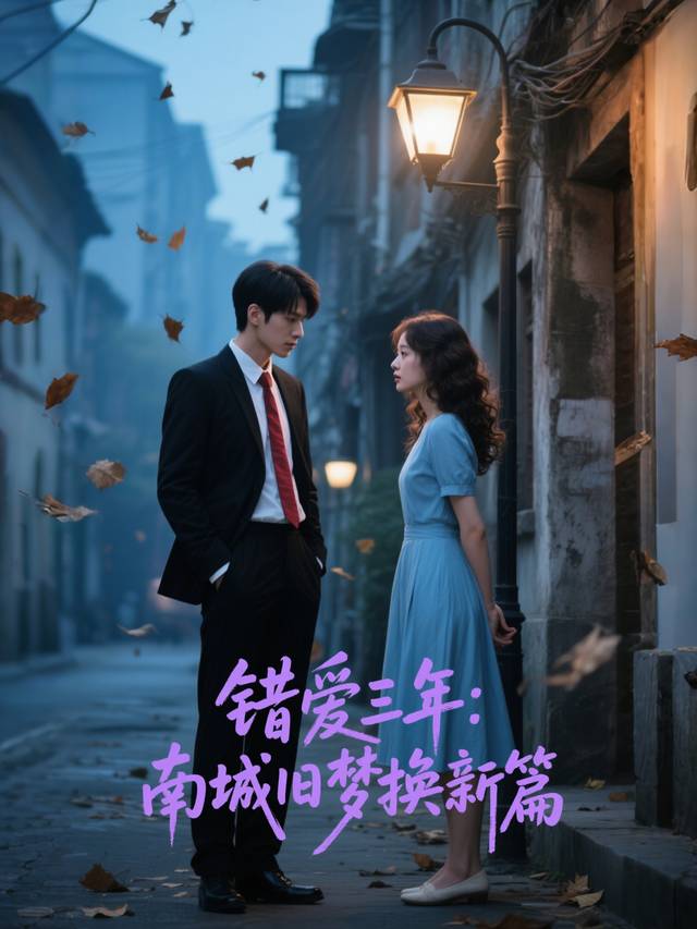 错爱三年:南城旧梦换新篇封面