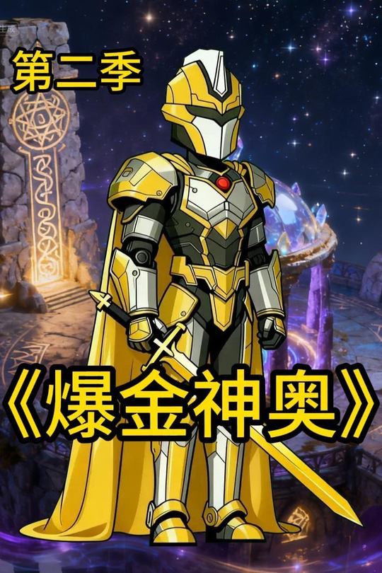 爆金神奥第二季封面