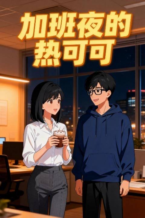 加班夜的热可可封面
