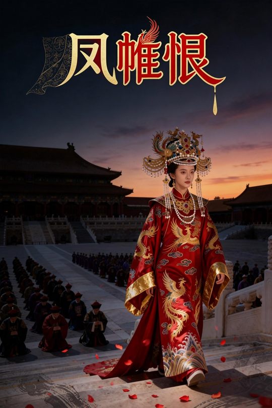 凤帷恨封面