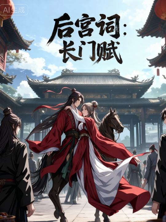 后宫词:长门赋封面