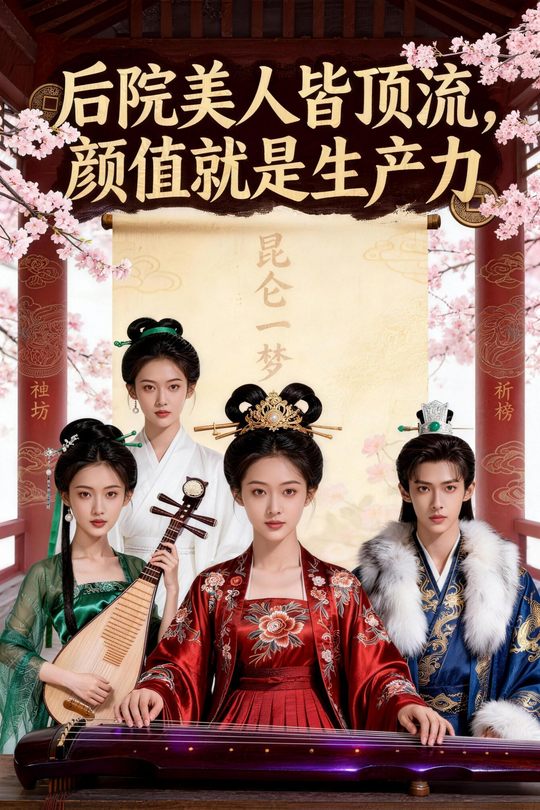 后院美人皆顶流,颜值就是生产力封面