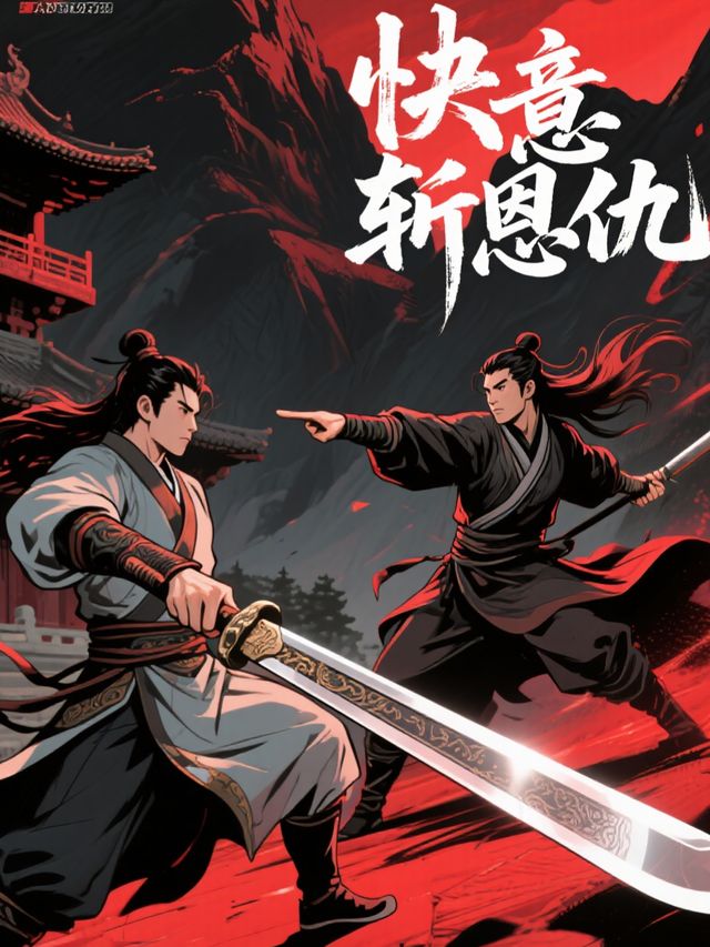 快意斩恩仇封面