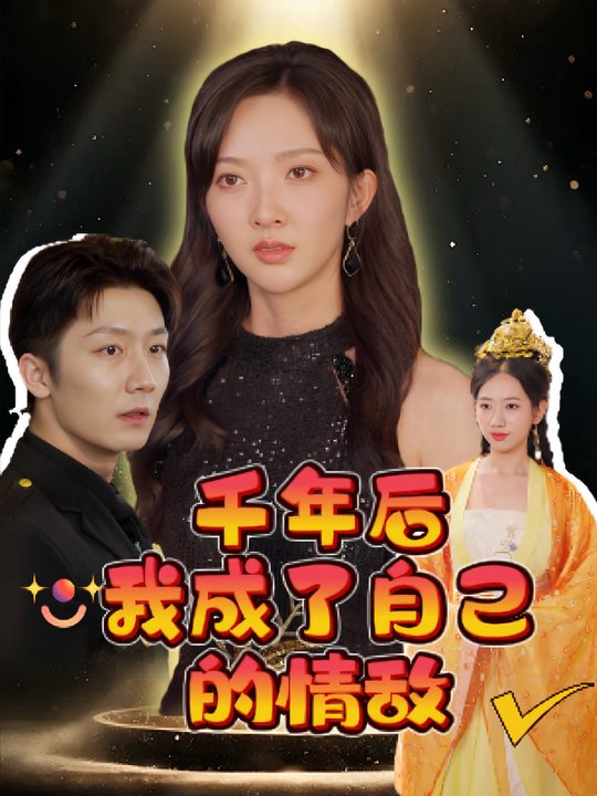 千年后,我成了自己的情敌封面