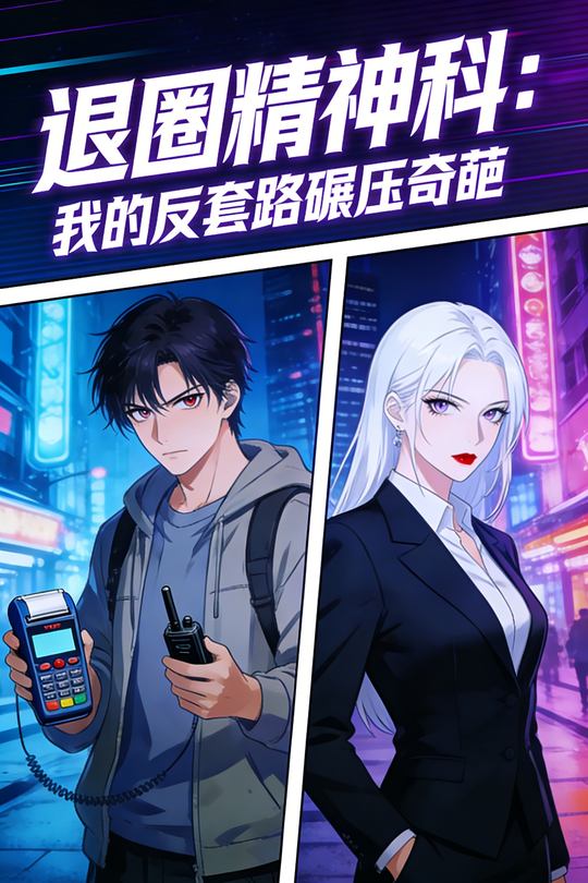 退圈精神科：我的反套路碾压奇葩封面