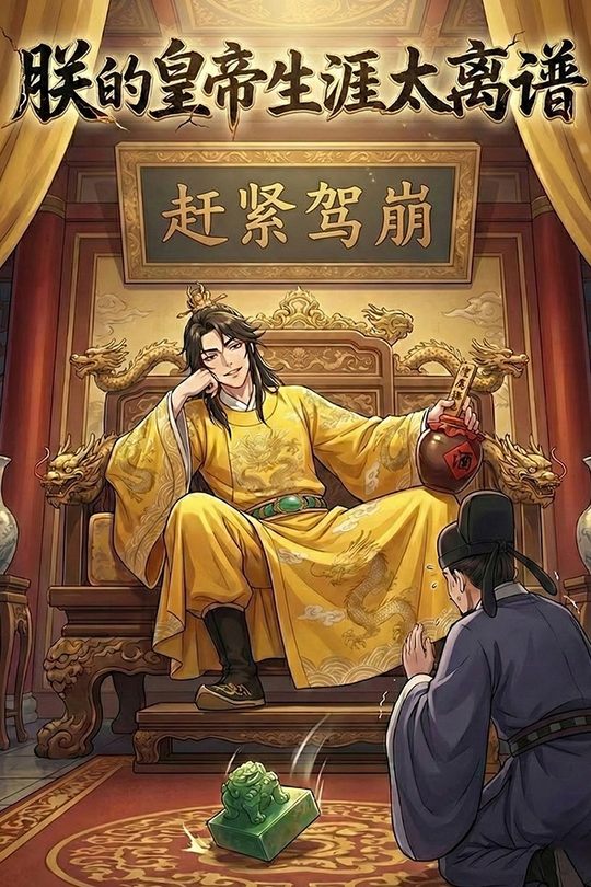 朕的皇帝生涯太离谱封面