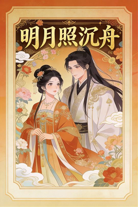 明月照沉舟封面