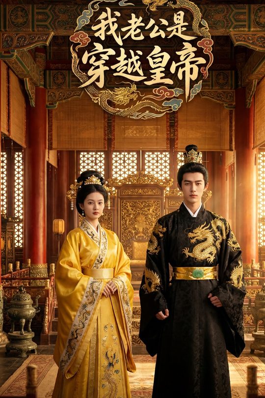 我老公是穿越皇帝封面
