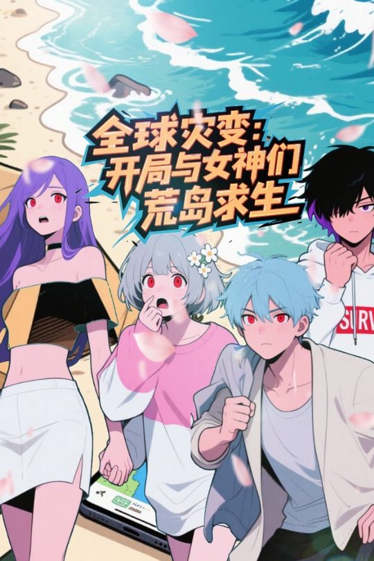 全球灾变:开局与女神们荒岛求生封面
