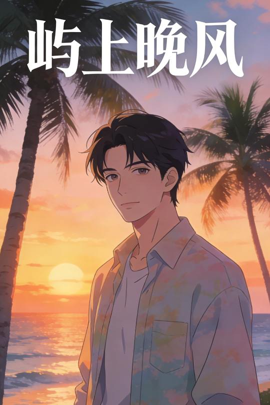 屿上晚风封面