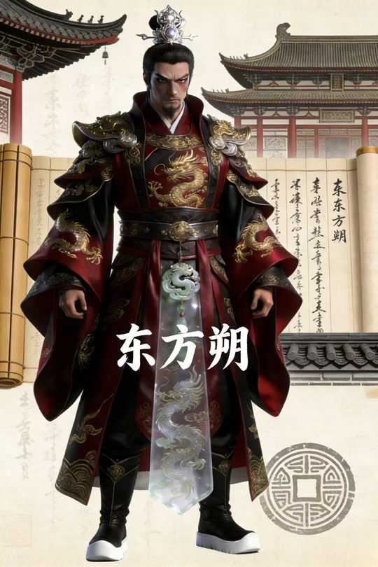 东方朔封面