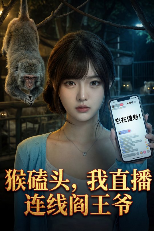 猴磕头,我直播连线阎王爷封面