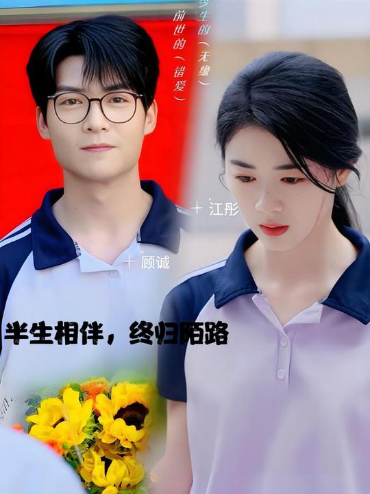 半生相伴,终归陌路封面