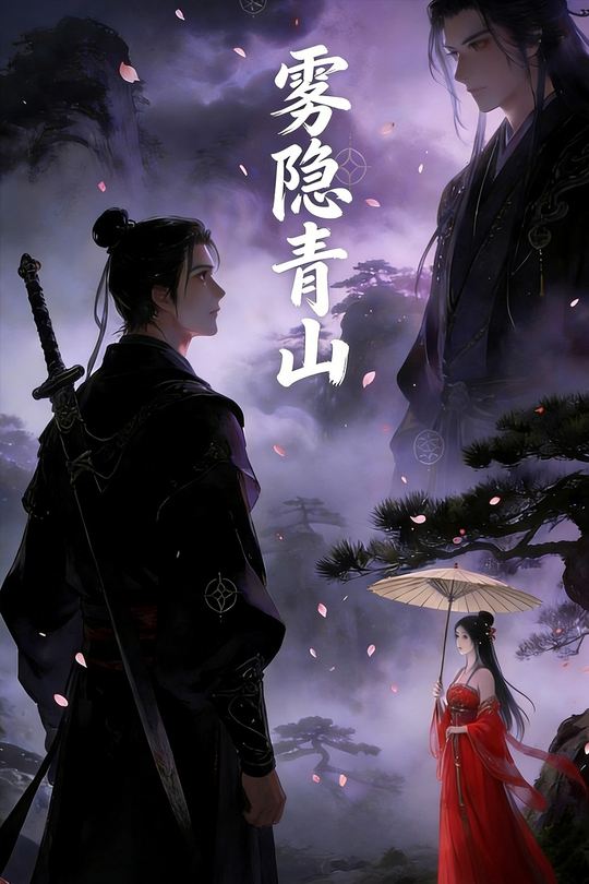 雾隐青山封面