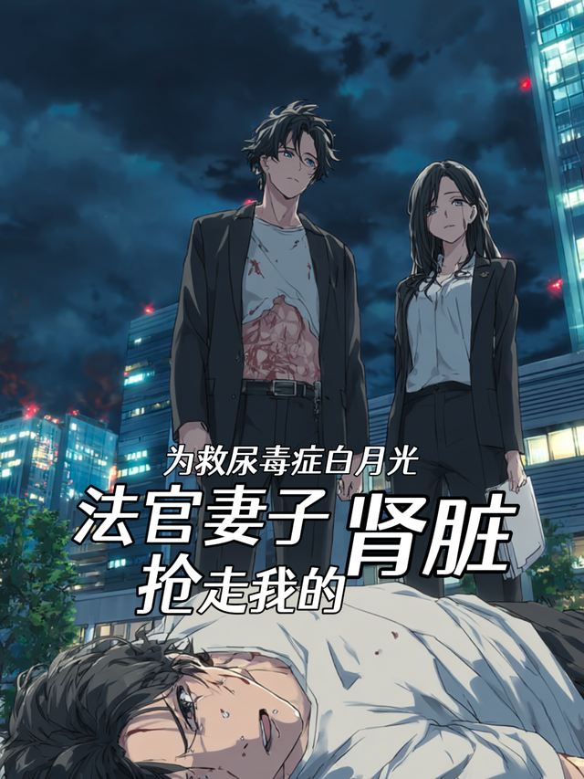 为救尿毒症白月光,法官妻子抢走我的肾脏封面