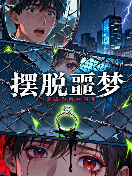 摆脱噩梦封面