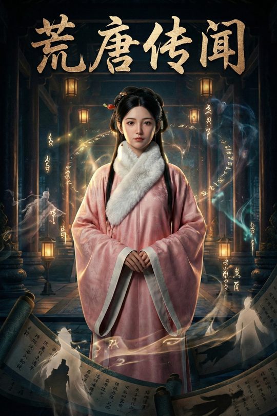 荒唐传闻封面