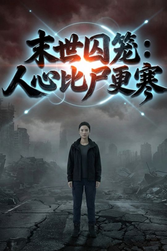 末世囚笼人心比尸更寒封面