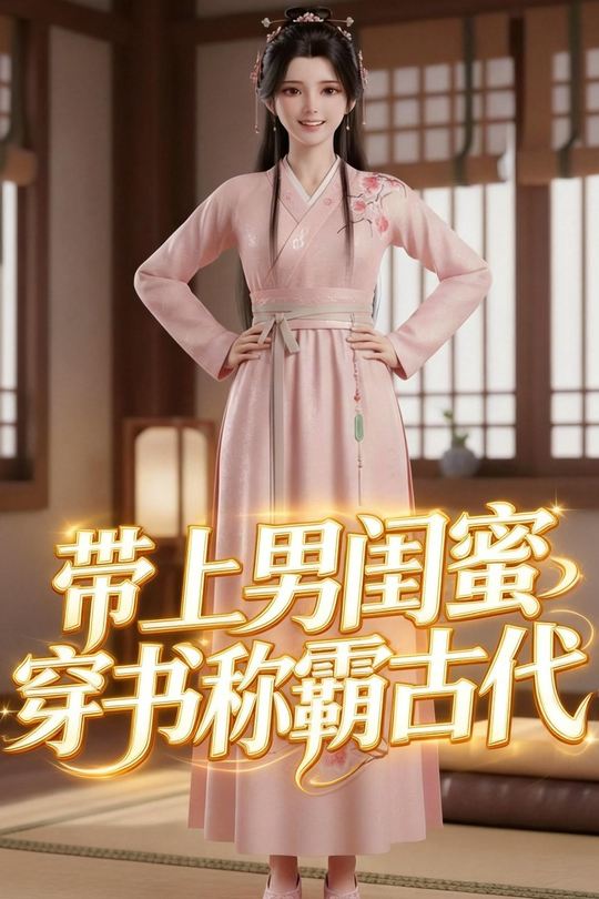 带上男闺蜜穿书称霸古代封面