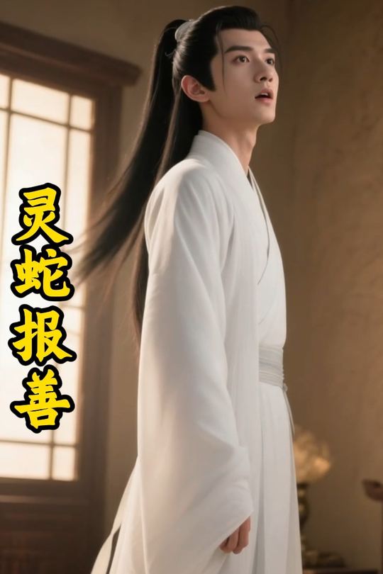 灵蛇报善封面