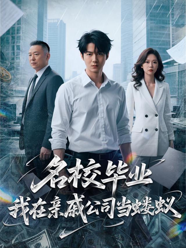 名校毕业,我在亲戚公司当蝼蚁封面