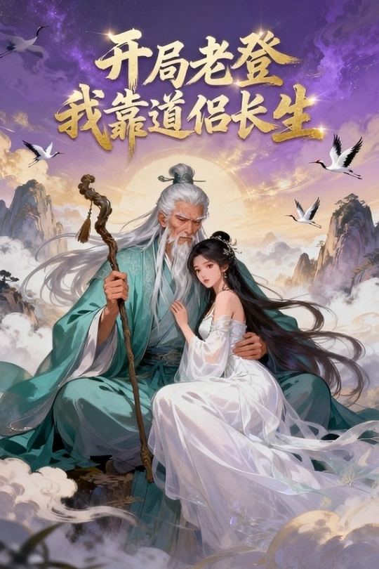 开局老登,我靠道侣长生封面