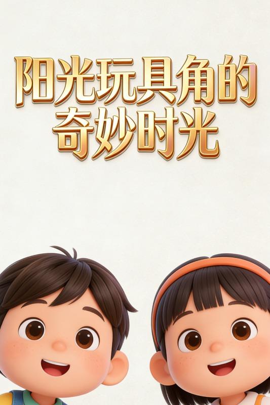 阳光玩具角的奇妙时光封面