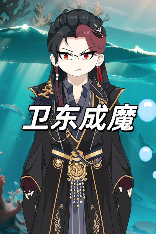 卫东成魔封面
