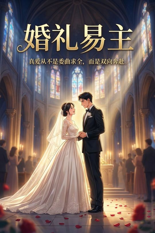 婚礼易主封面