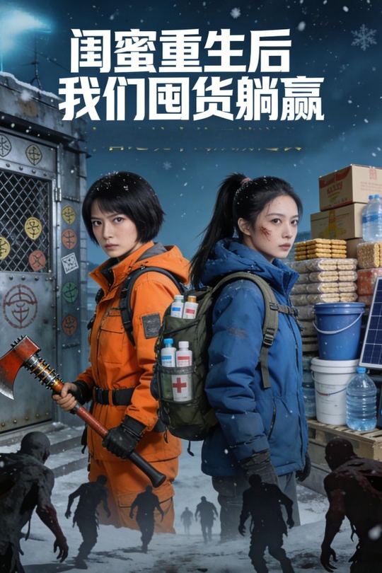 闺蜜重生后我们囤货躺赢封面