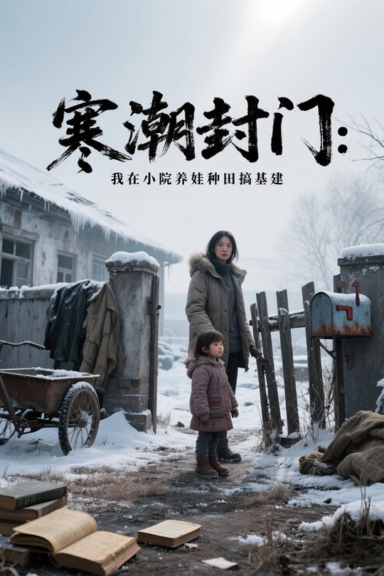 寒潮封门:我在小院养娃种田搞基建封面