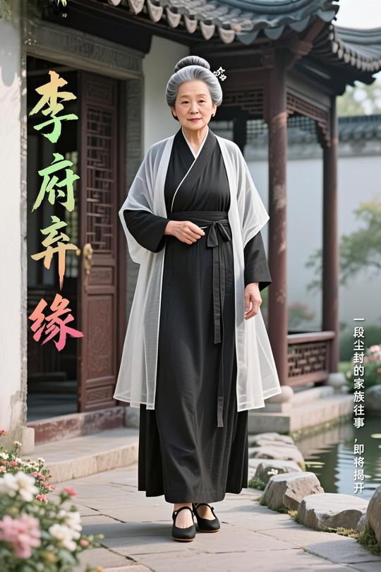 李府弃缘封面