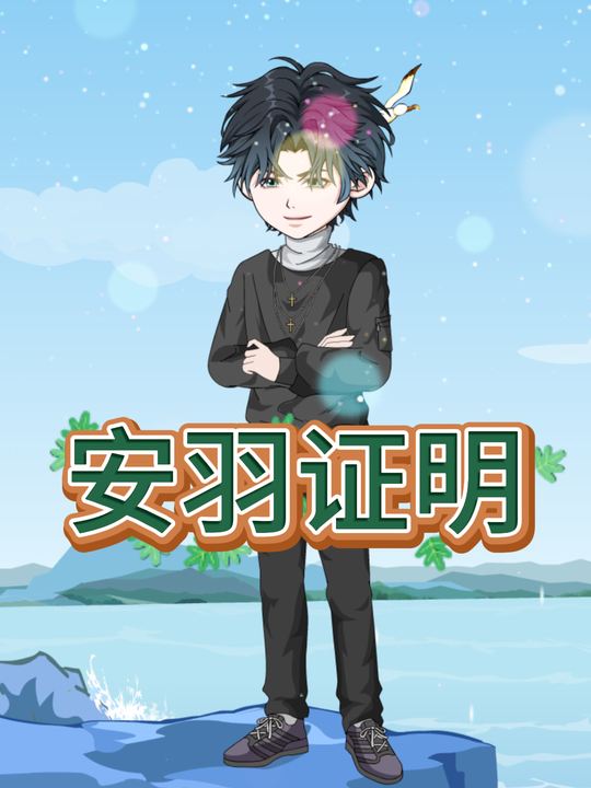 安羽证明封面
