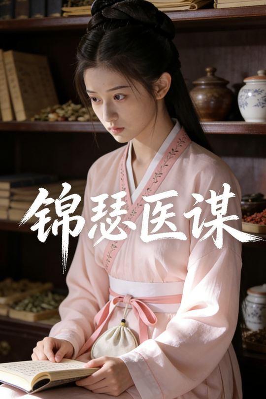 锦瑟医谋封面