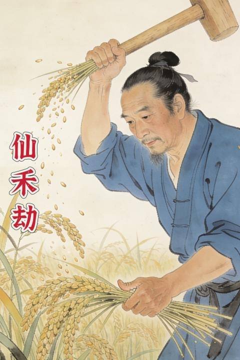 仙禾劫封面