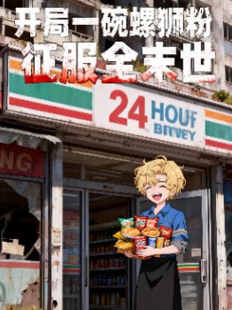 开局一碗螺狮粉征服全末世封面