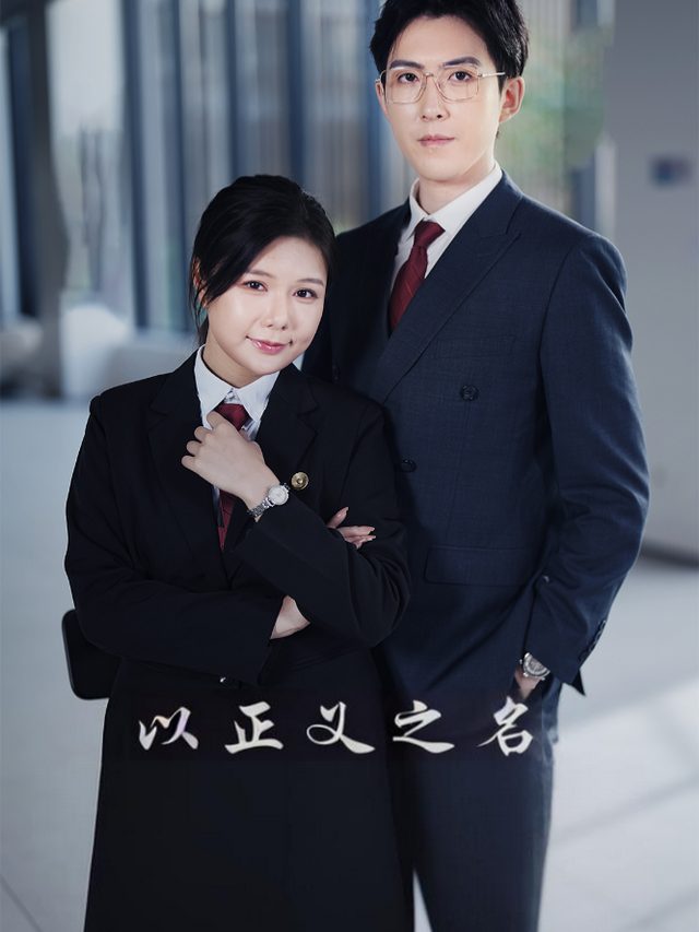以正义之名封面