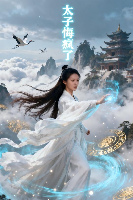 太子悔疯了封面