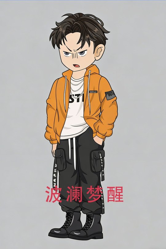 波澜梦醒封面