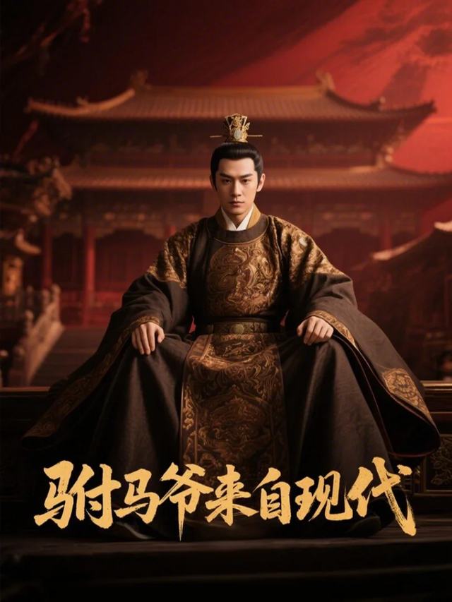 驸马爷来自现代封面