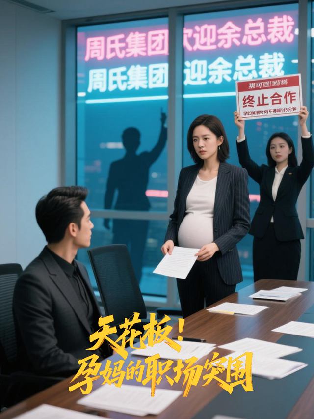 天花板:孕妈的职场突围封面