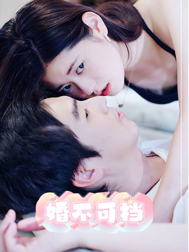 婚不可挡封面