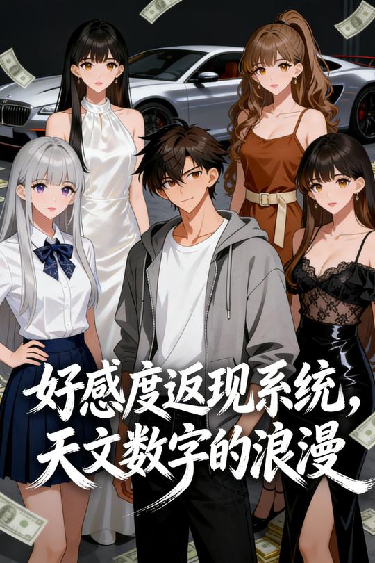 好感度返现系统,天文数字的浪漫封面